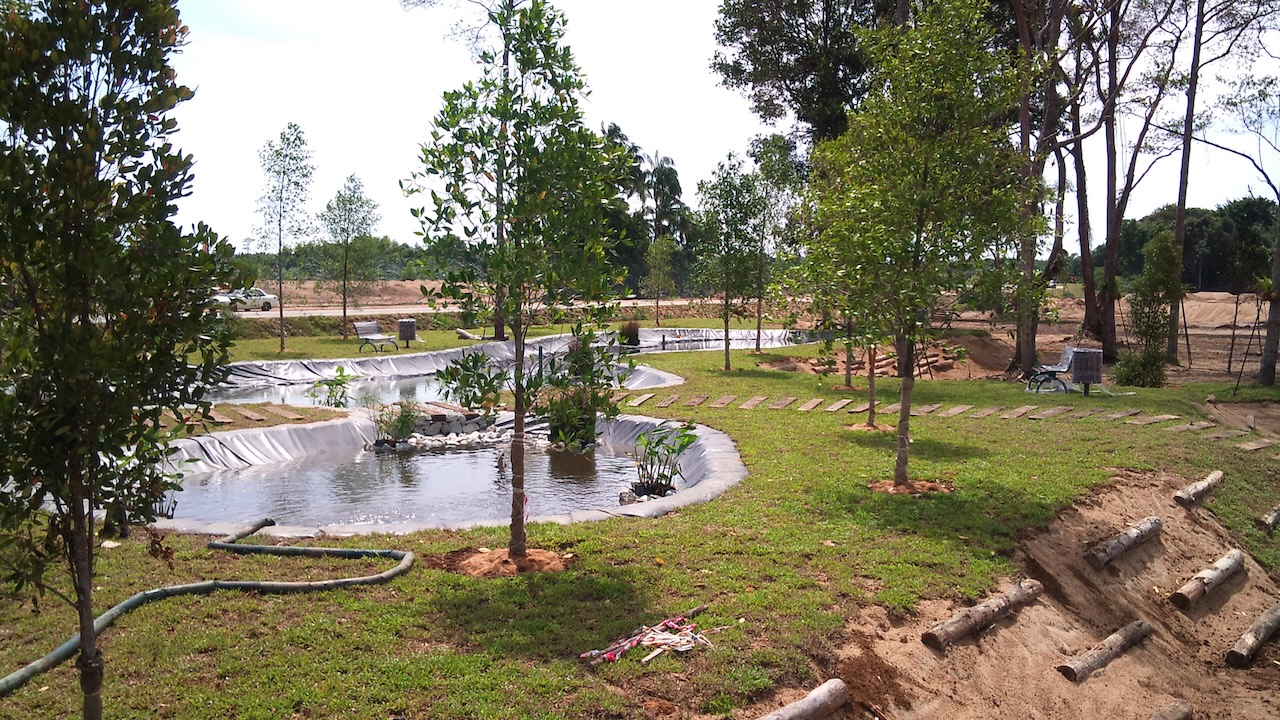 Elevate EPDM Lining 9 Automotive Park Pekan