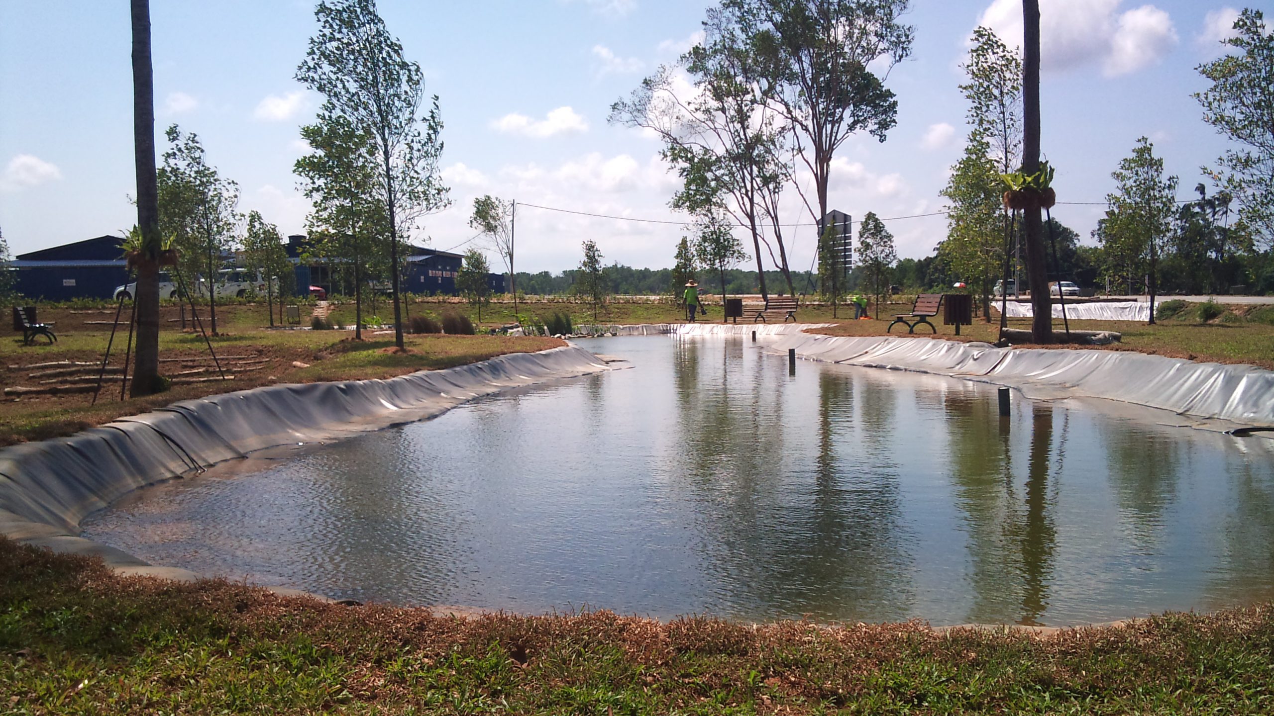 Elevate EPDM Lining 5 Automotive Park Pekan