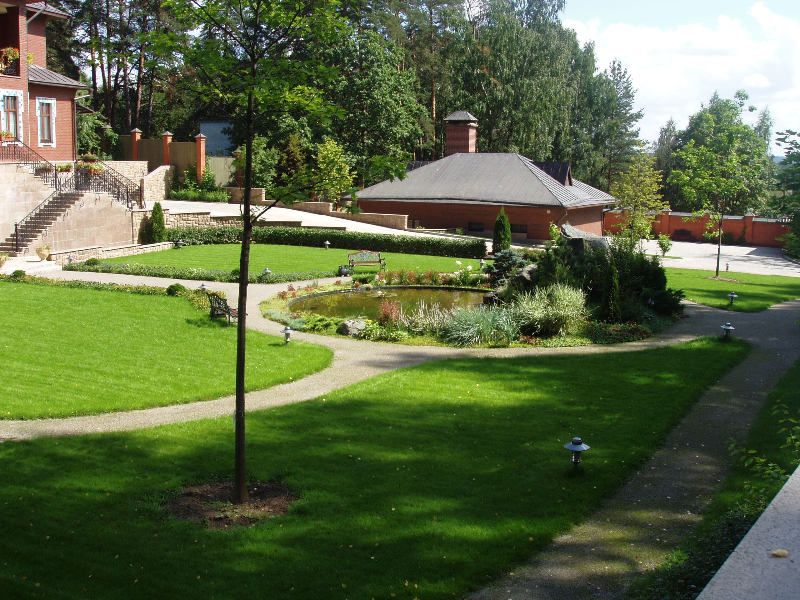 Elevate EPDM Lining 12 Decorative Pond EPDM